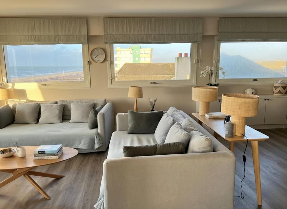La vue du Sunshine Apartment in Le Touquet