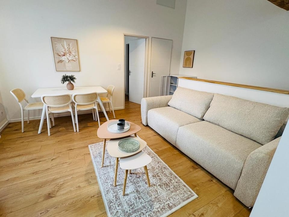 Elégant Appartement l Climatisé l Proche Place Soult Apartment in Occitanie