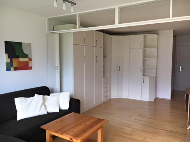 Living room, wardrobe