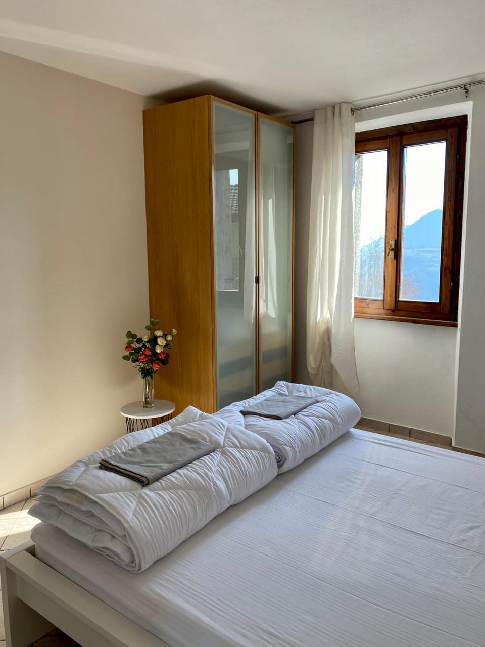 Bed, Bedroom, wardrobe