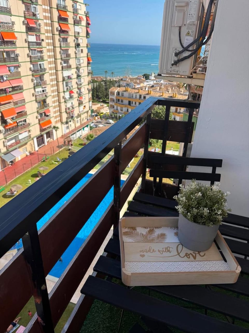 View (from property/room), Garden view, Garden view, Sea view