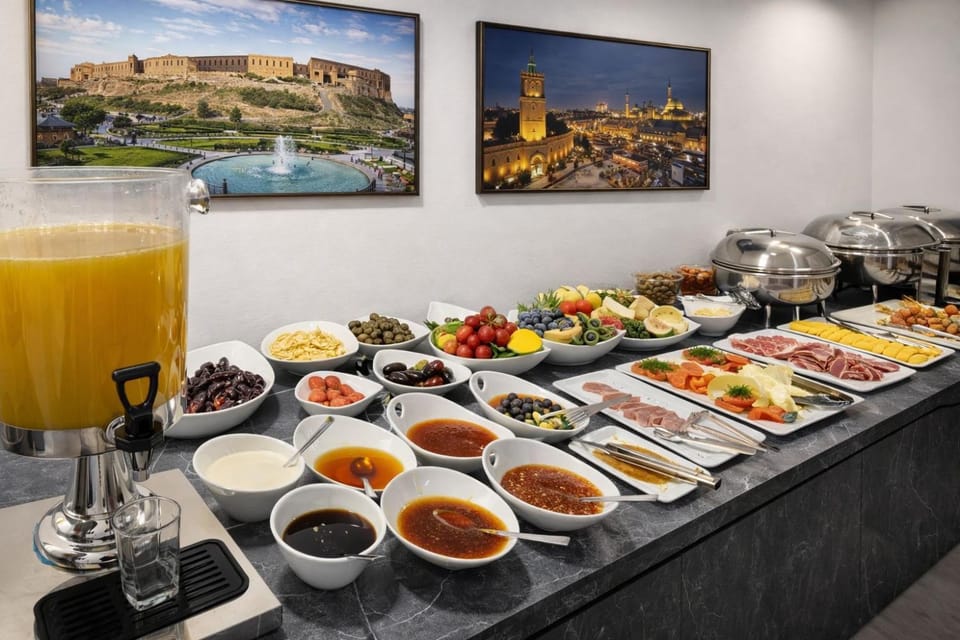 Food and drinks, Food, Breakfast, Buffet breakfast