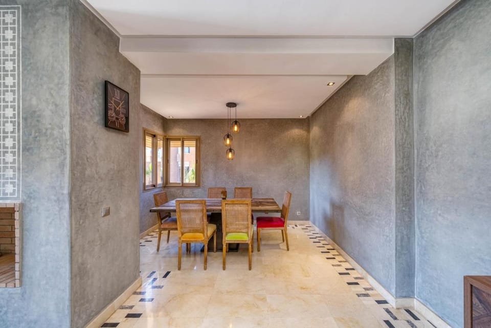 Family Apartment 3 Bedrooms Prestigia with Pool Apartment in Marrakesh