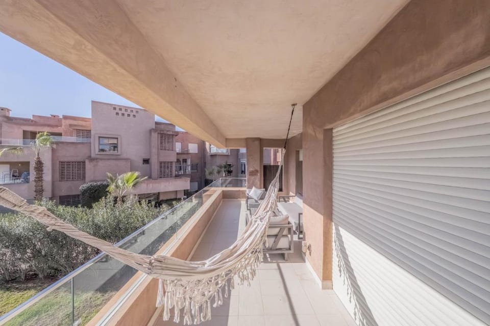 Family Apartment 3 Bedrooms Prestigia with Pool Apartment in Marrakesh