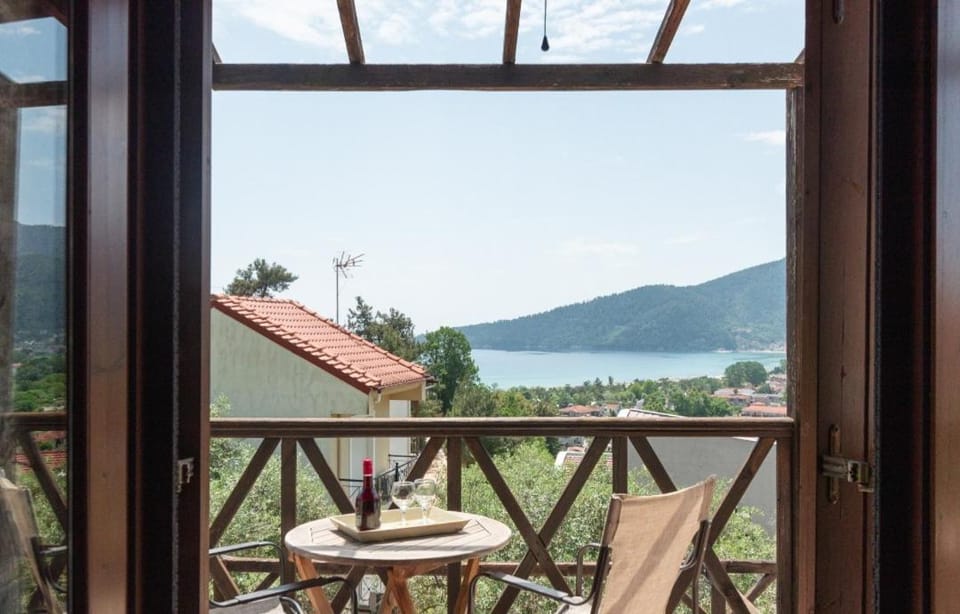 Spring, Day, Natural landscape, View (from property/room), Balcony/Terrace