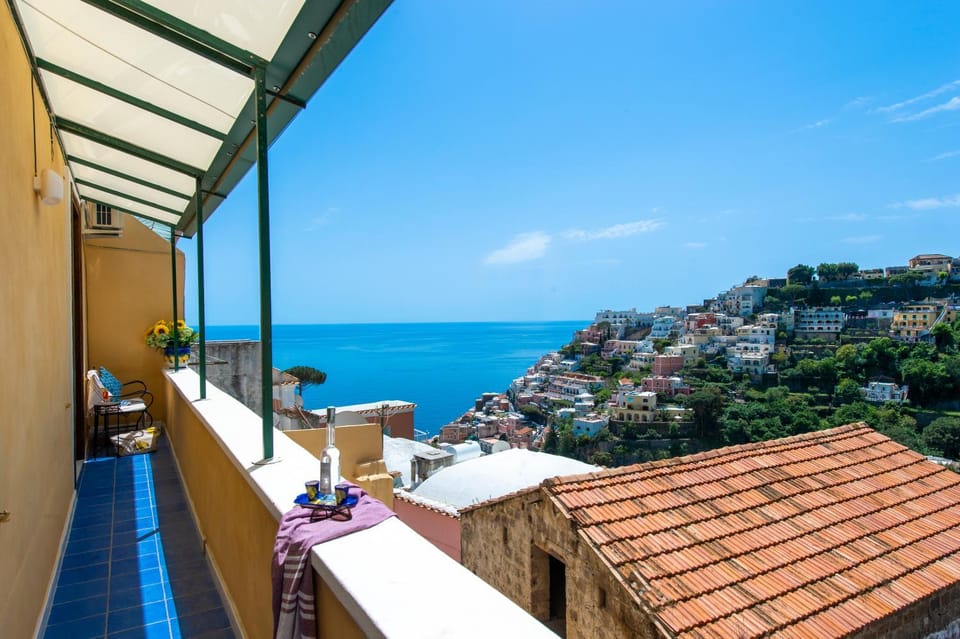 Patio, Natural landscape, View (from property/room), Balcony/Terrace, Sea view