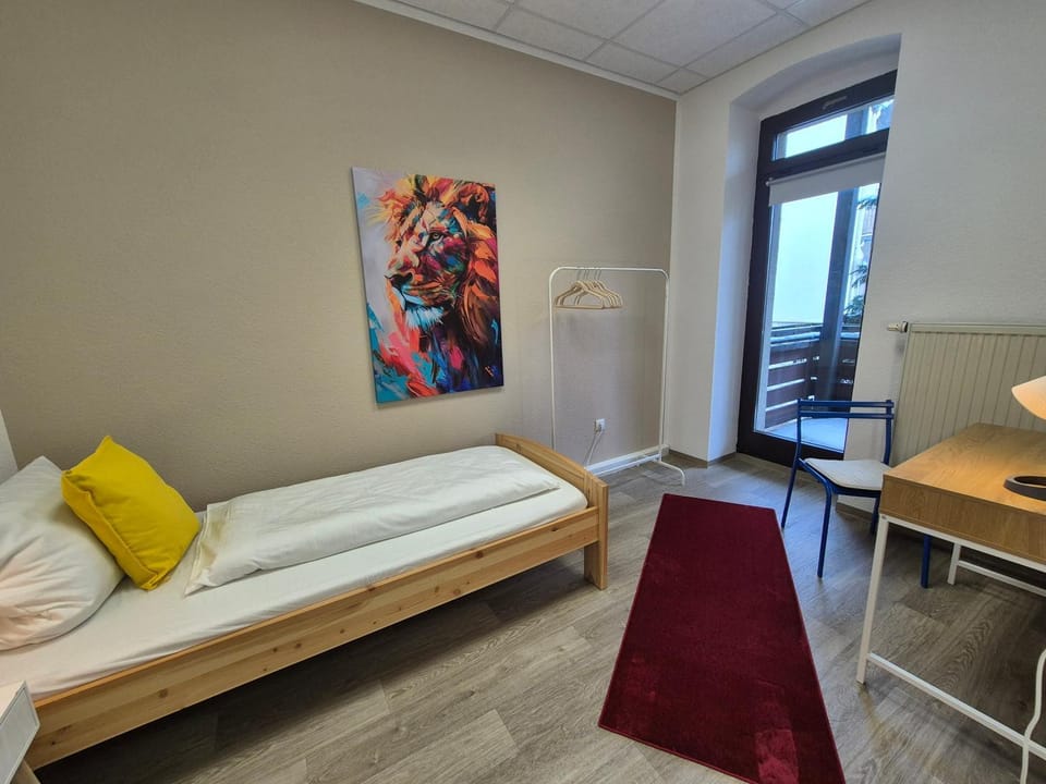 Wohnung mit Balkon Apartment in Zwickau