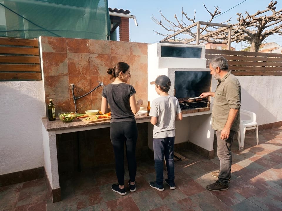 BBQ facilities, Balcony/Terrace
