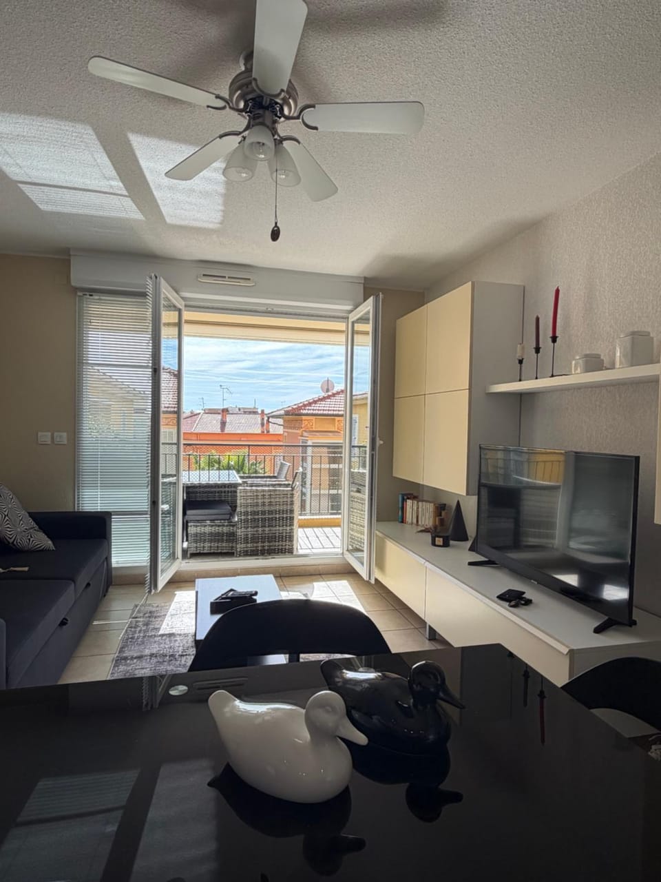 Bilocale Menton centro, terrazzo e parking privato Apartment in Menton