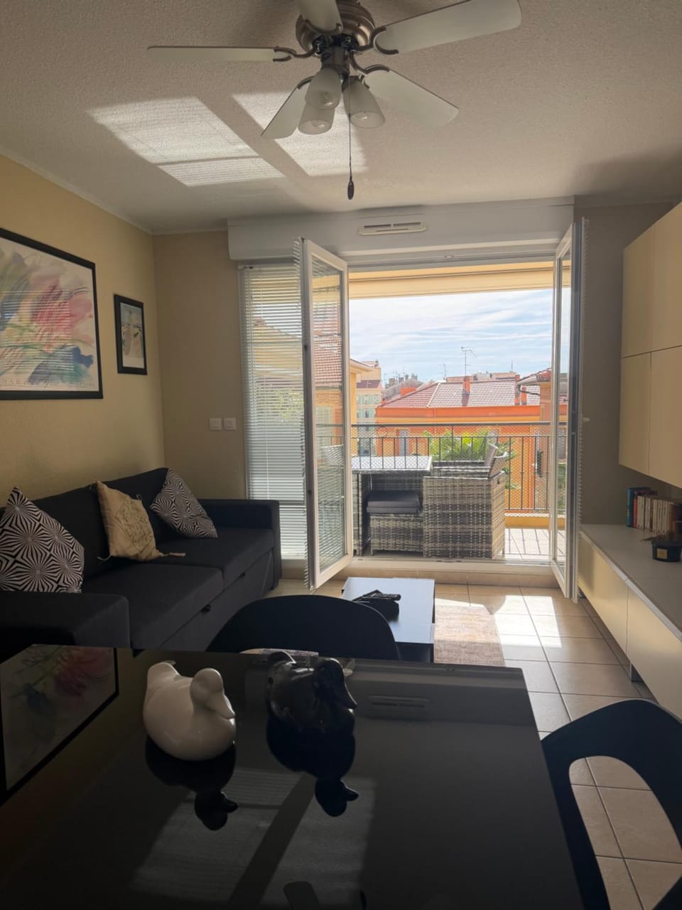 Bilocale Menton centro, terrazzo e parking privato Apartment in Menton