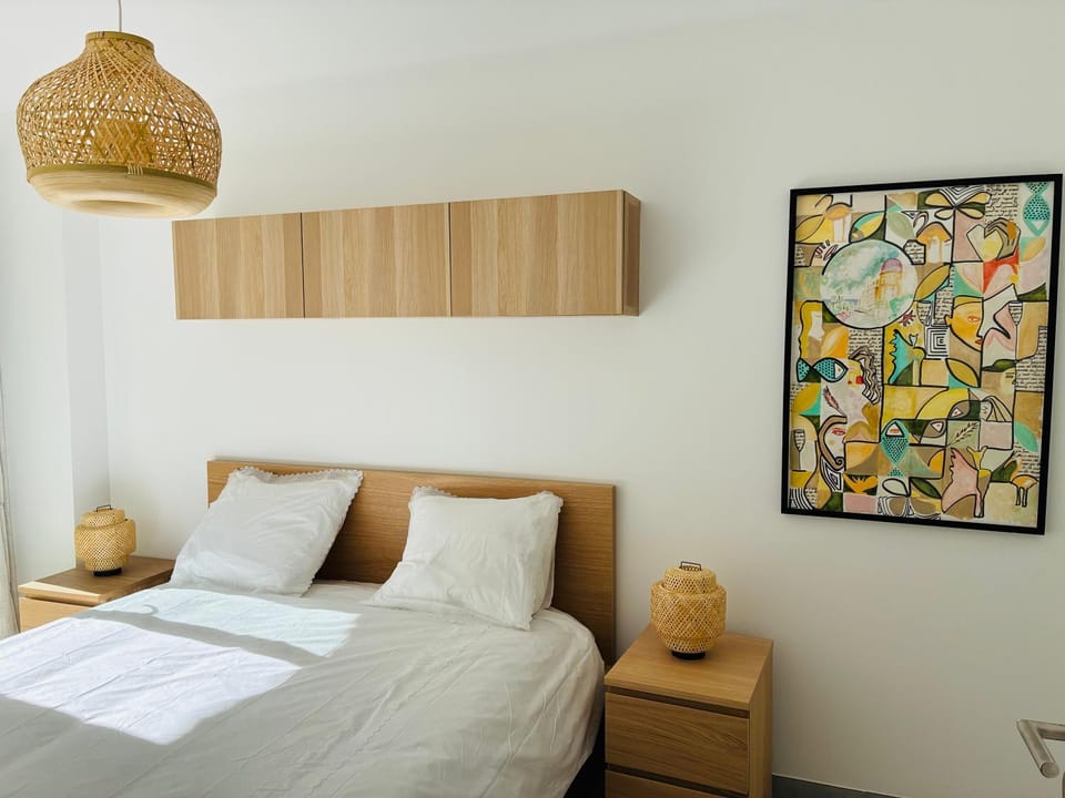 Aya - Renovated air-conditioned duplex with garden Apartment in Nice