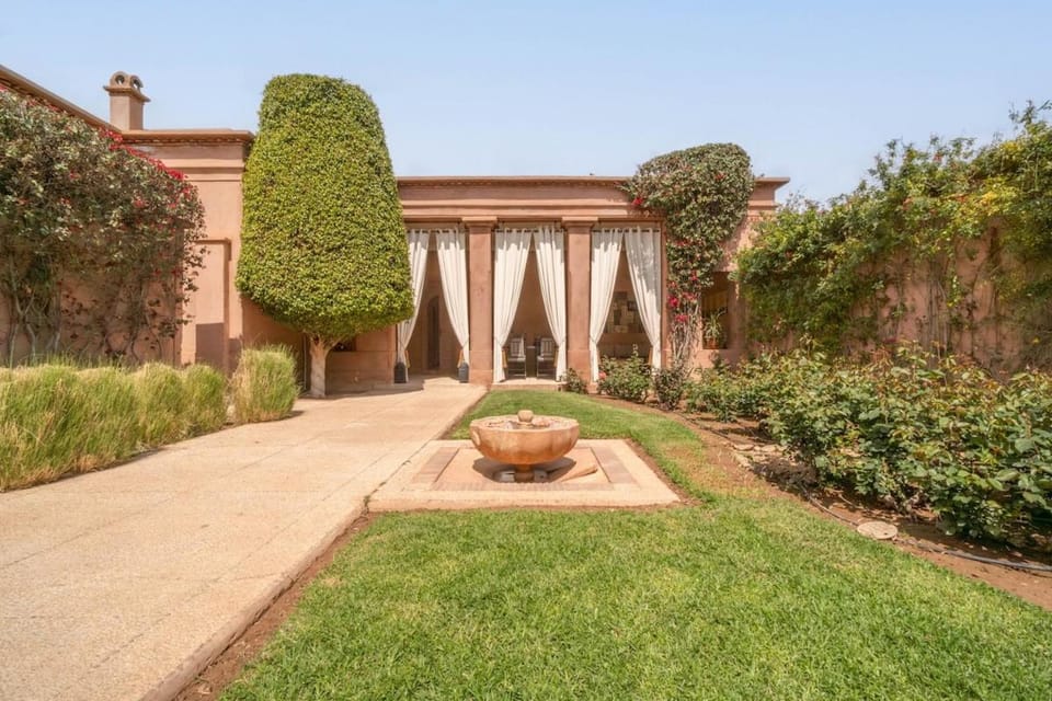 Beautiful Boccara villa, 4 suites and private pool Villa in Marrakesh-Safi