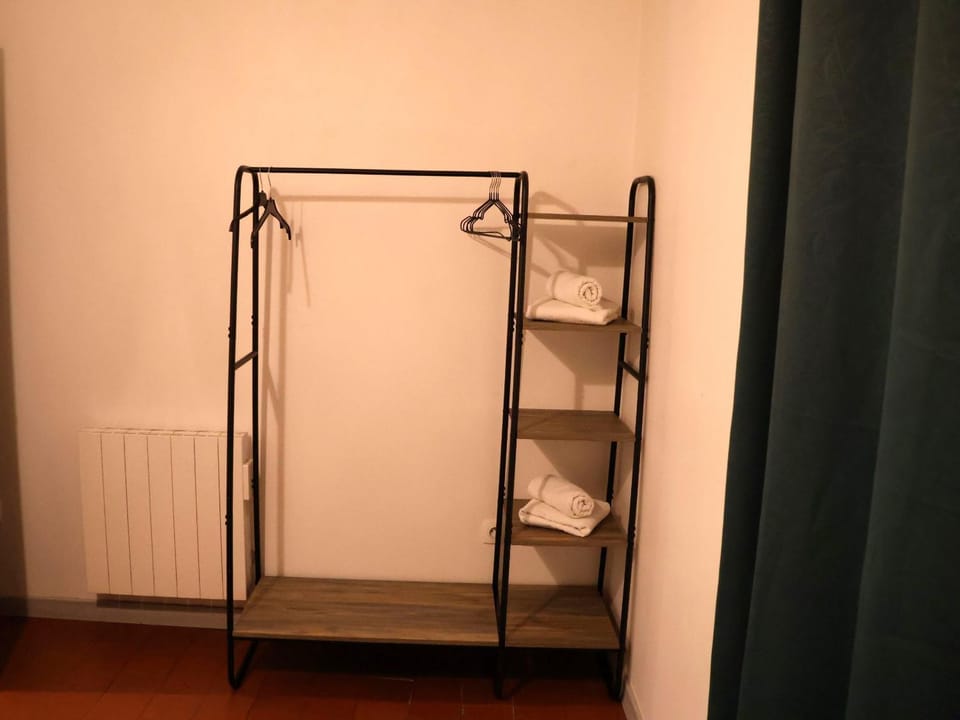 Property building, Living room, Bedroom