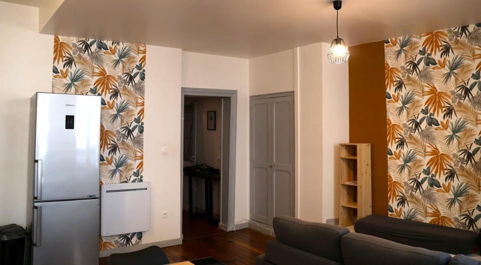 Property building, Living room