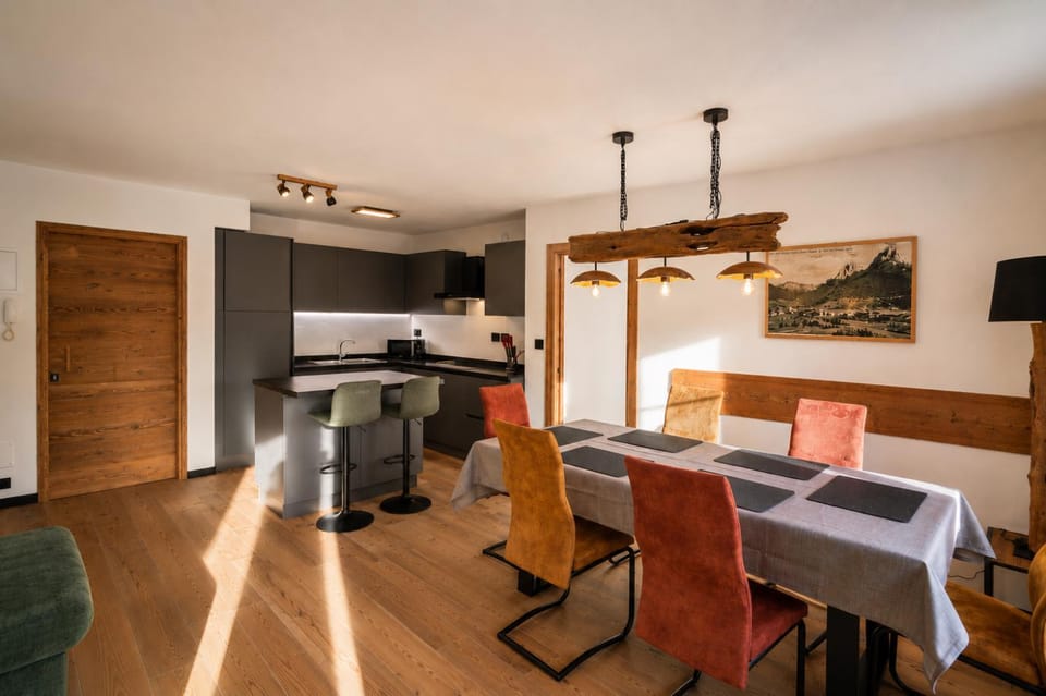 Cima 12 Alpine Home by Ama Val Di Fassa Apartment in Pozza di Fassa