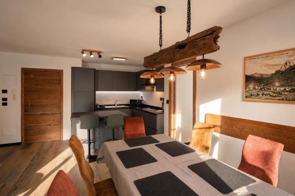 Cima 12 Alpine Home by Ama Val Di Fassa Apartment in Pozza di Fassa