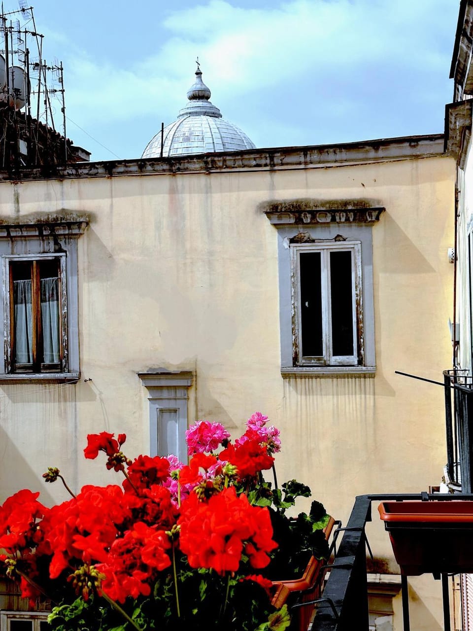 Inner courtyard view