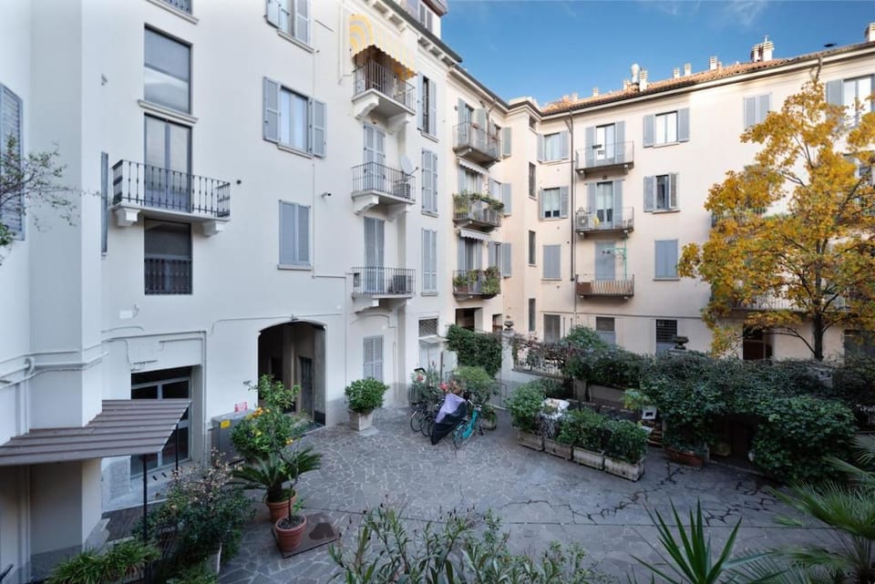 Corso Magenta Historic Apartment Apartment in Milan