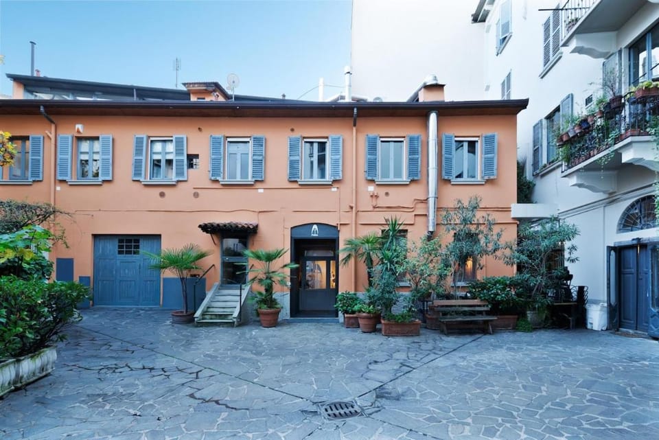 Corso Magenta Historic Apartment Apartment in Milan