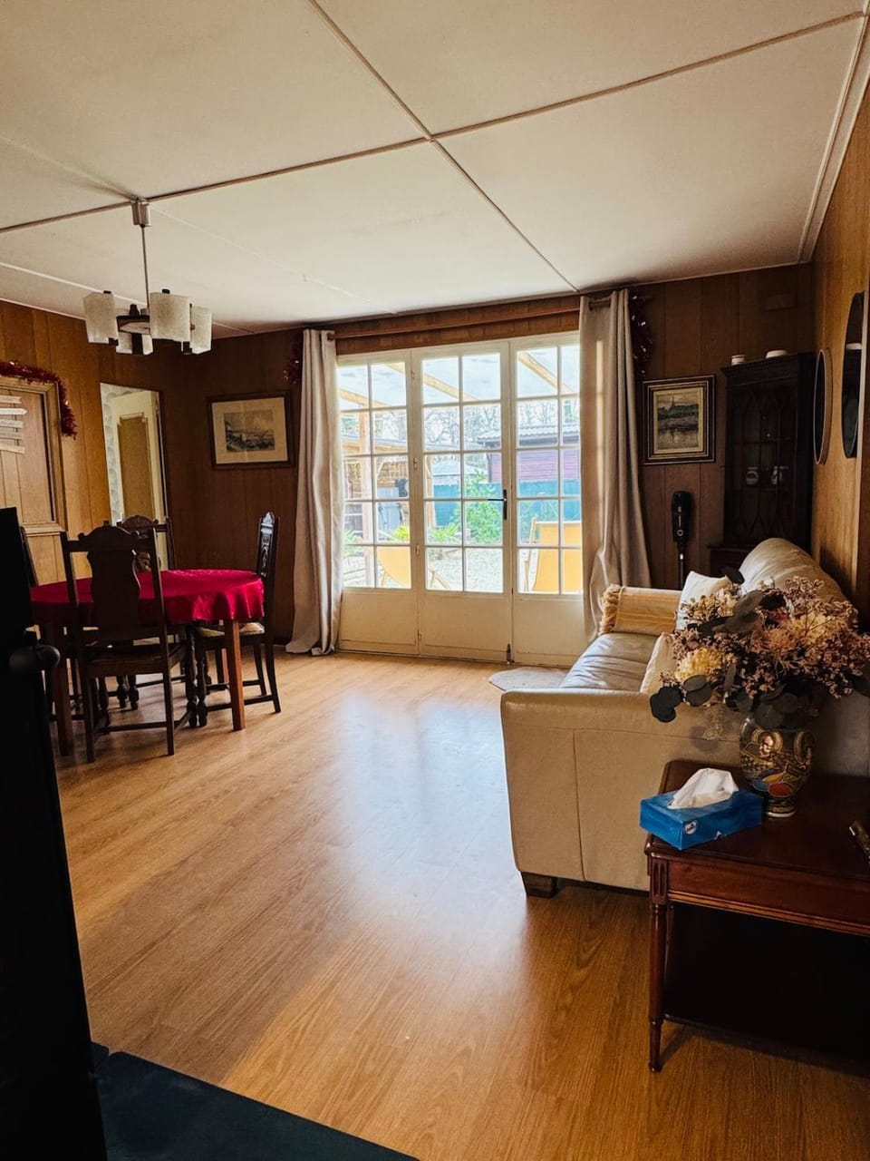 Dining area