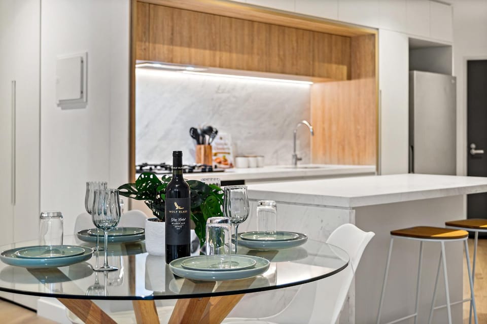 Dining area, Dinner