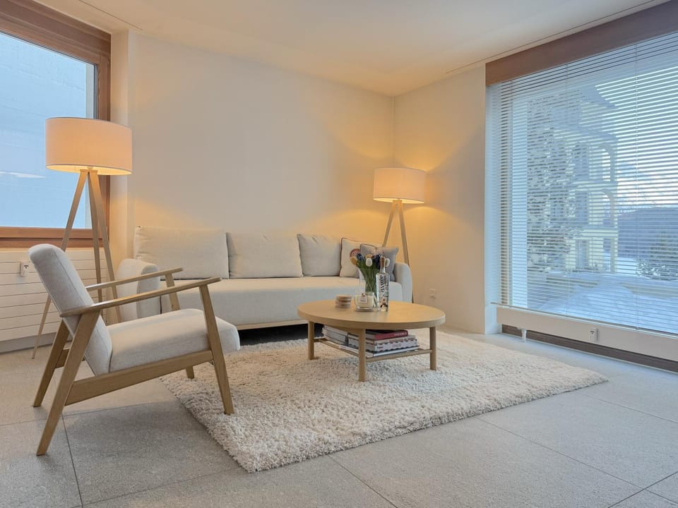 downtown Sankt Moritz luxury apartment with lake view Apartment in Saint Moritz
