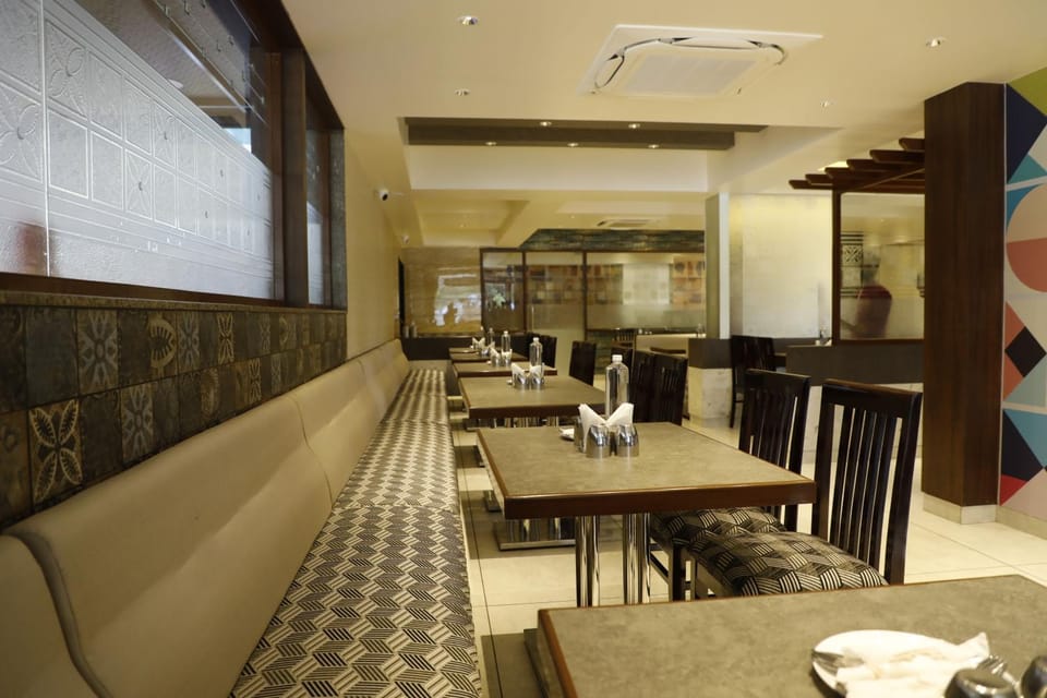 The White Pearl Suites Hotel in Bengaluru