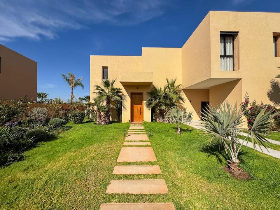 4-Suite Villa, Private Pool at Jade Garden Villa in Marrakesh-Safi