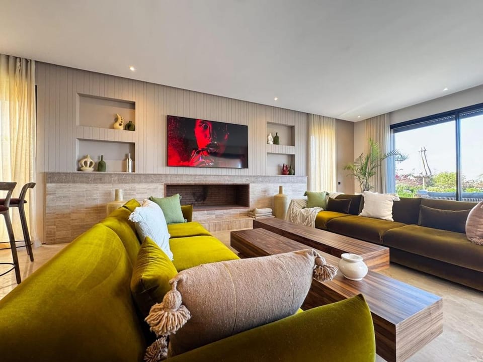 4-Suite Villa, Private Pool at Jade Garden Villa in Marrakesh-Safi