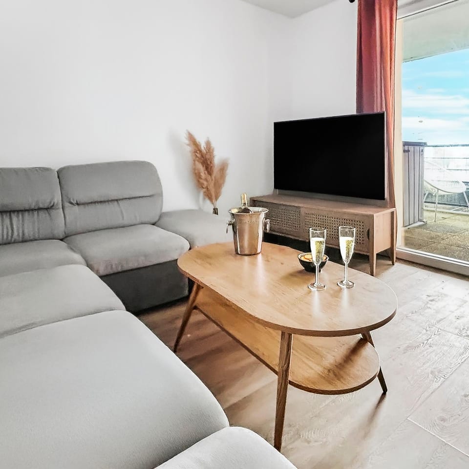T3 moderne, balcon, parking, proche centre ville Apartment in Joué-lès-Tours