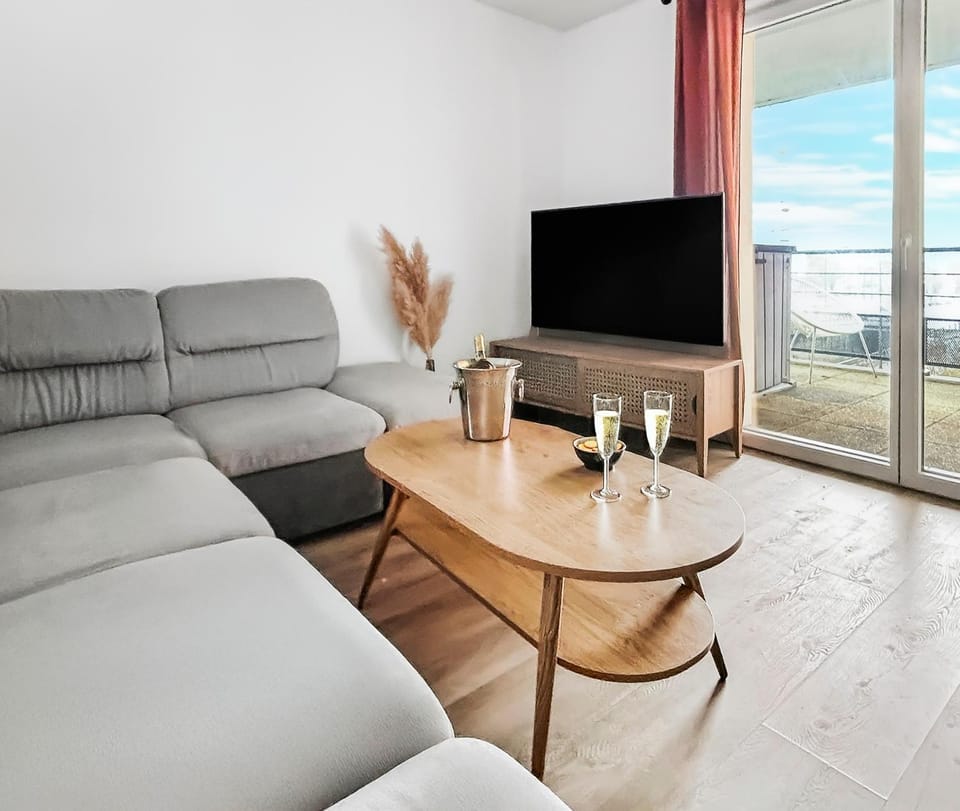T3 moderne, balcon, parking, proche centre ville Apartment in Joué-lès-Tours