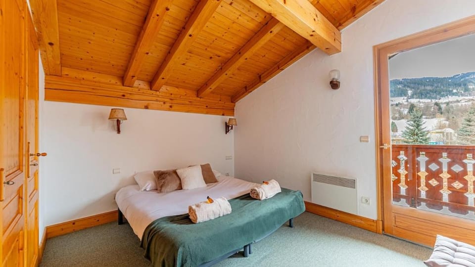 White Chalet Chalet in Combloux