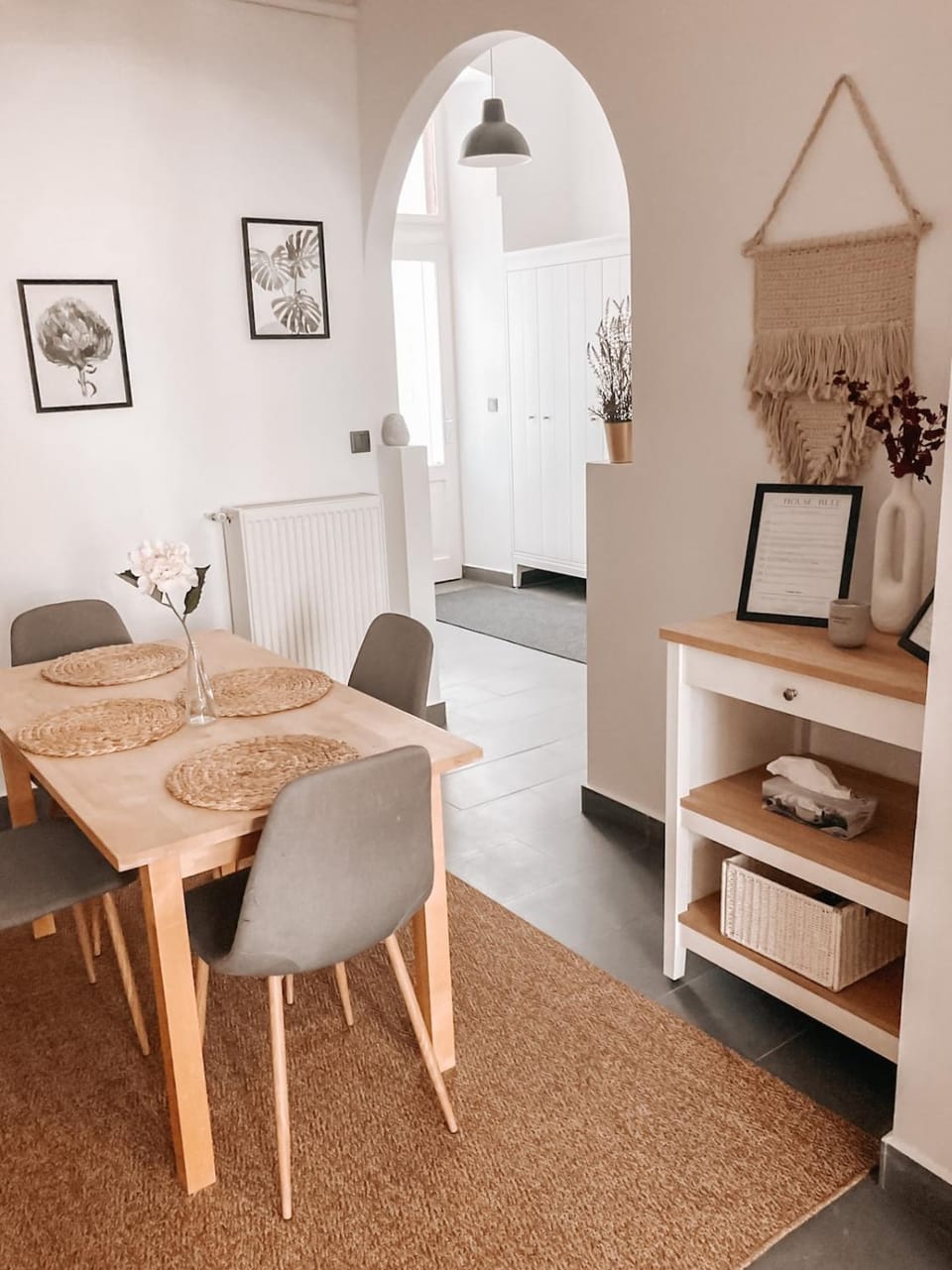 Dining area