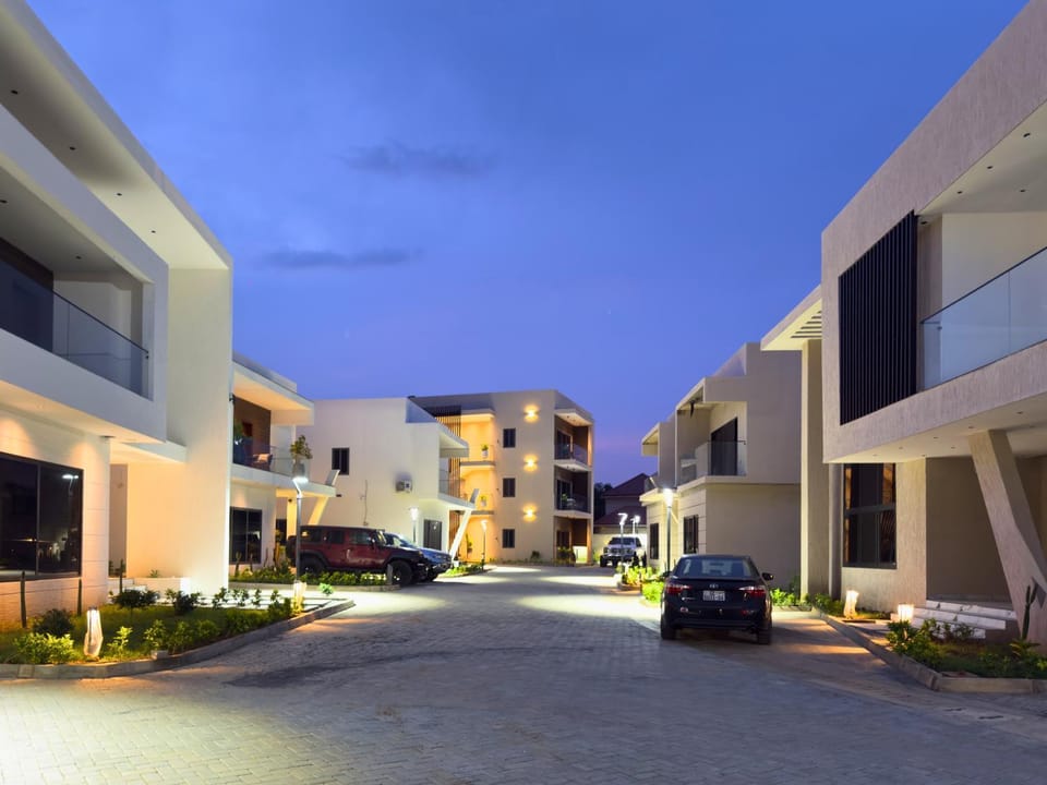 Night, Street view, Location, Parking