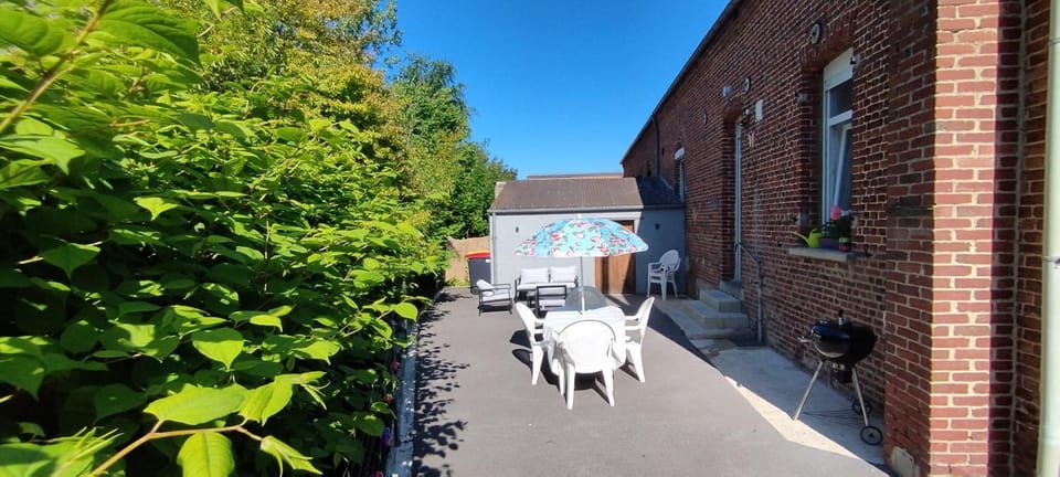 Gîte Le Lyséas 6 personnes proche Forêt de Mormal & Animaux bienvenus House in Hauts-de-France