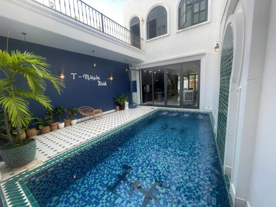 Maroco Style Villa , with pool , karaoke , Biliards , near beach , Vung Tau Villa in Vung Tau