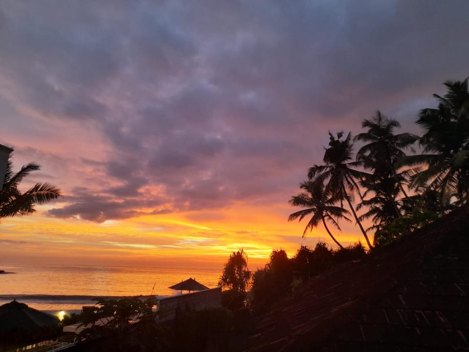 Sea view, Sunset