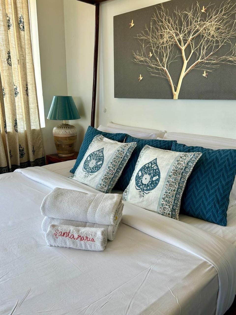 Seaview rooms at Santa Maria Boutique Homestay, Trivandrum Airport 1 mile Bed and Breakfast in Thiruvananthapuram