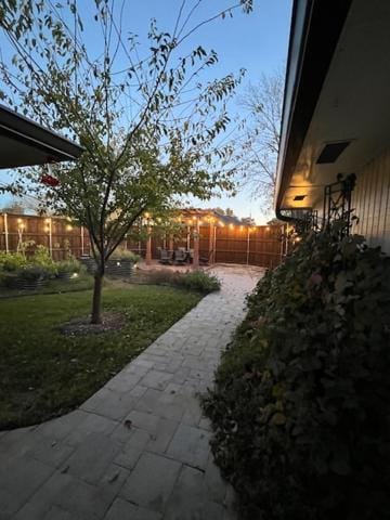 Garden view