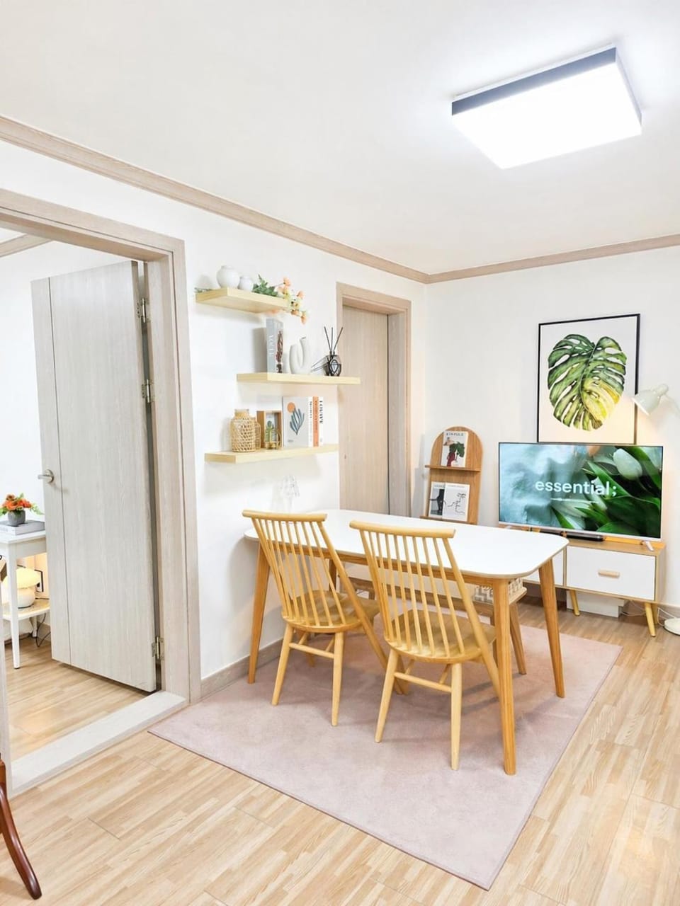 Living room, Seating area