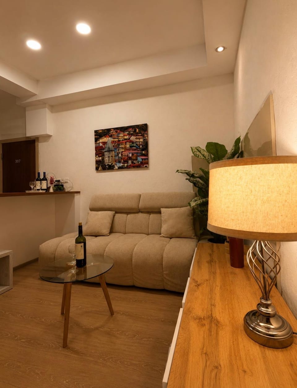 Living room, Seating area