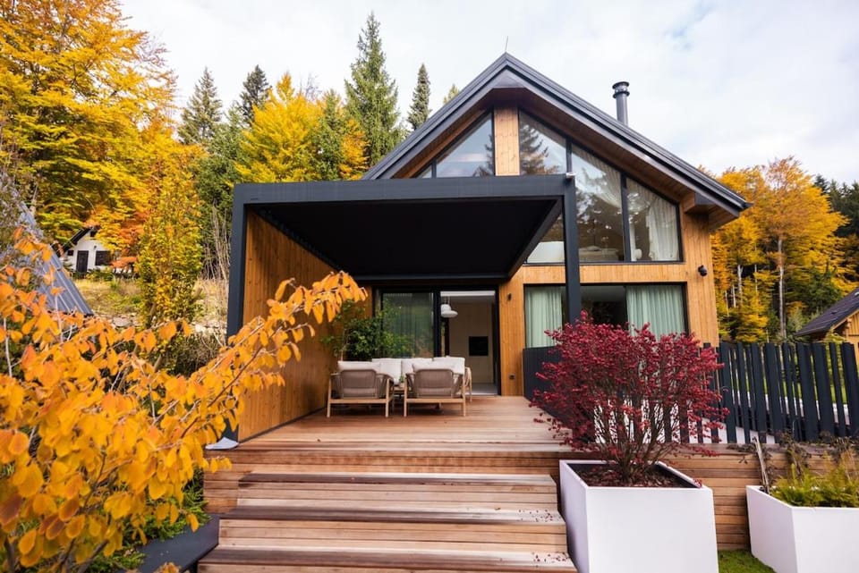 Lanina Chalet Luxury Mountain Escape Villa in Slovenia