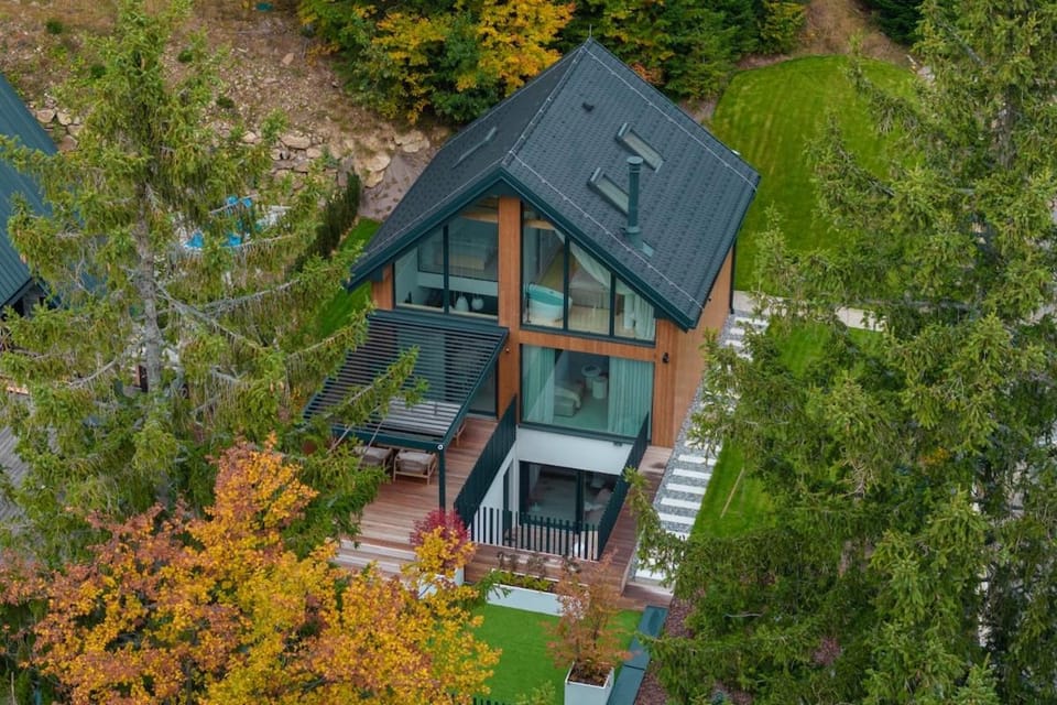 Lanina Chalet Luxury Mountain Escape Villa in Slovenia