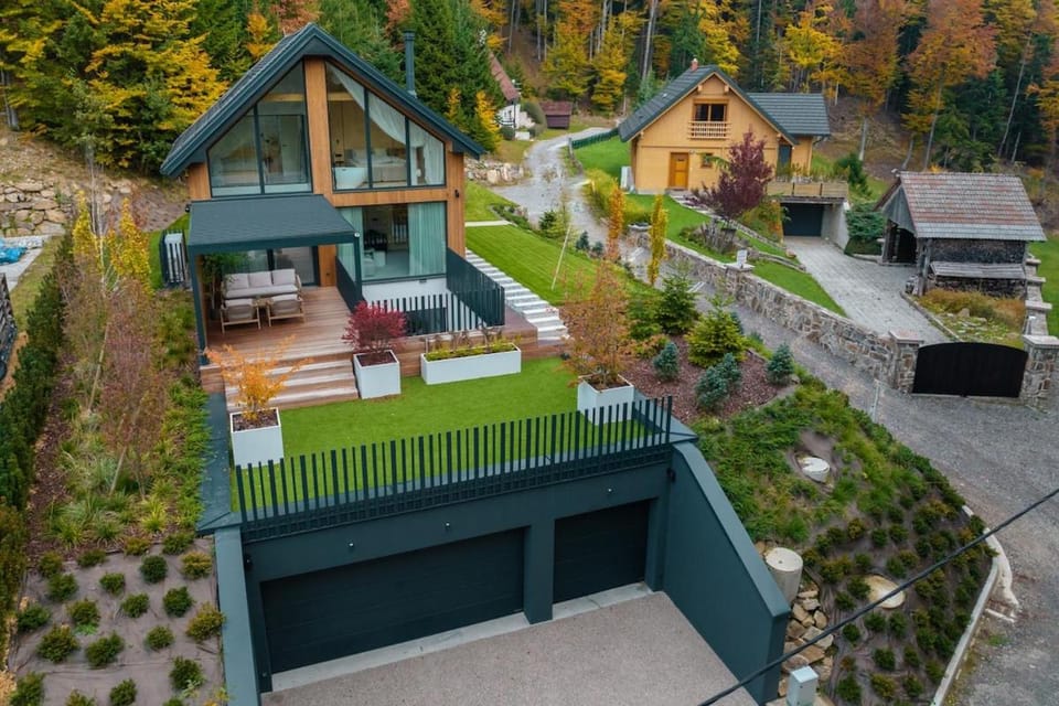 Lanina Chalet Luxury Mountain Escape Villa in Slovenia