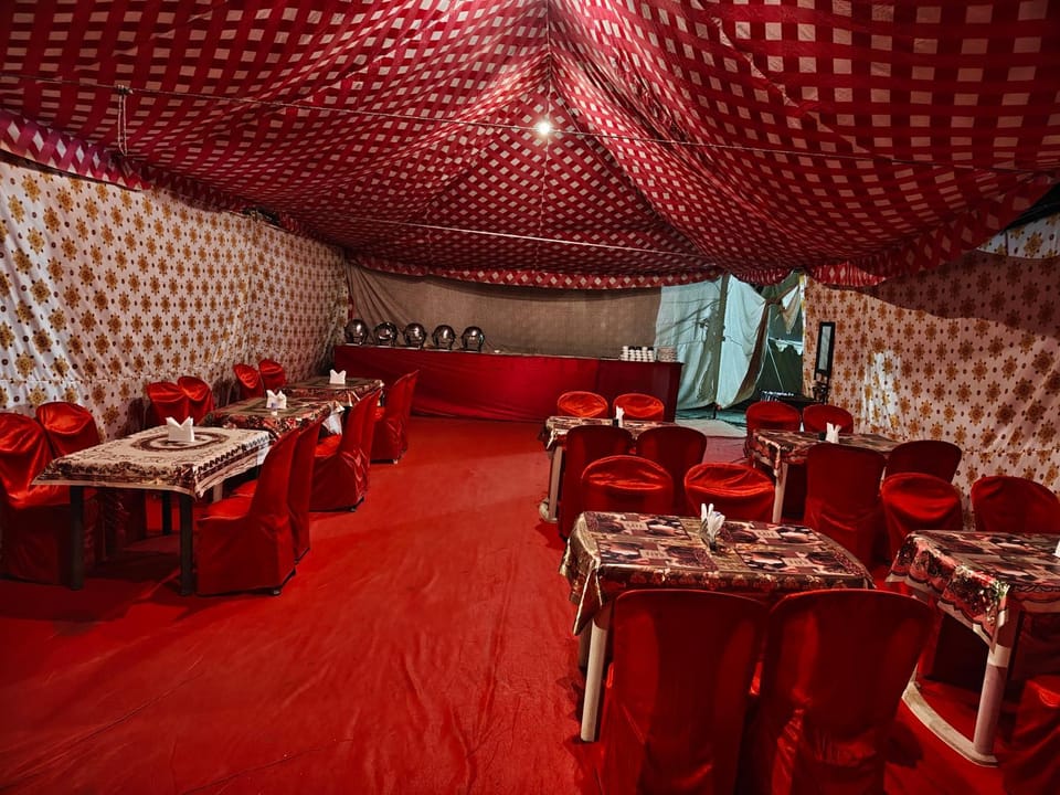 White Rann Camp Hotel in Sindh