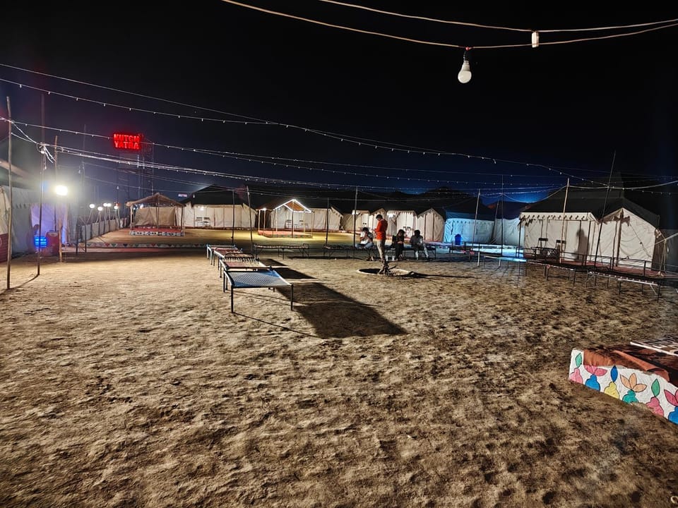 White Rann Camp Hotel in Sindh