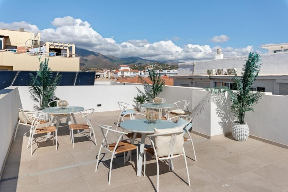 Estepona speechless first line beach Apartment in Estepona