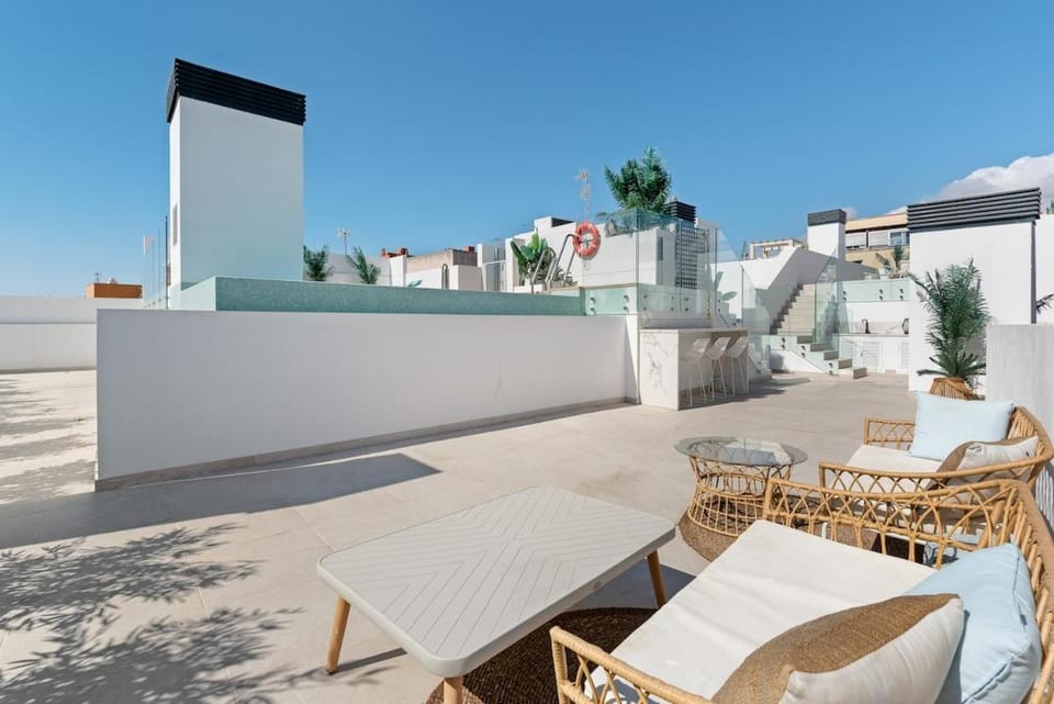 Estepona speechless first line beach Apartment in Estepona