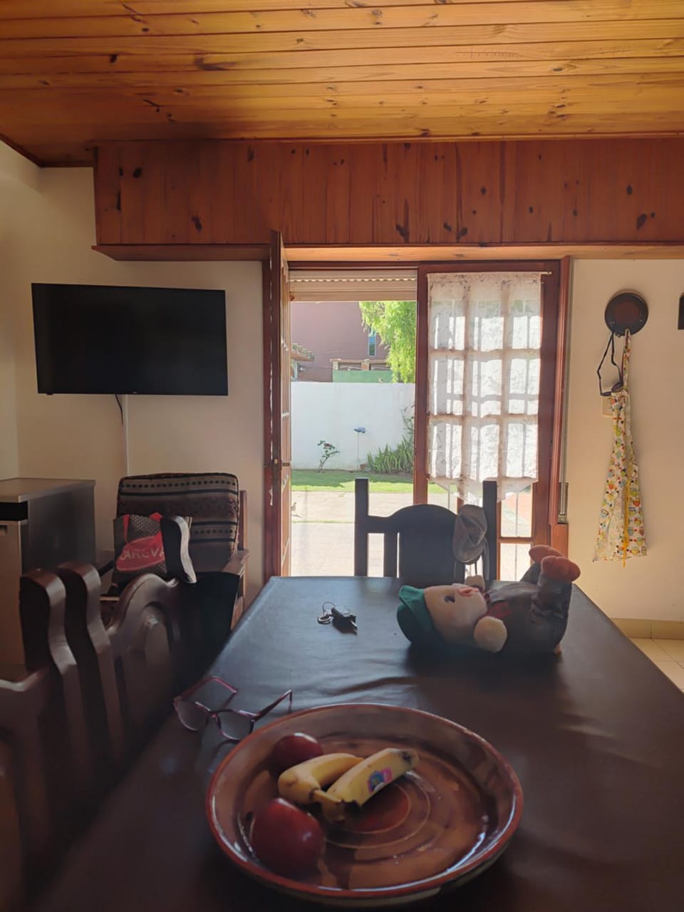 Chalet con pileta House in Miramar