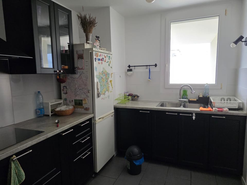 Communal kitchen
